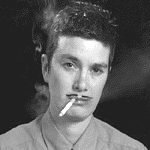 Anita Sullivan portrait as man